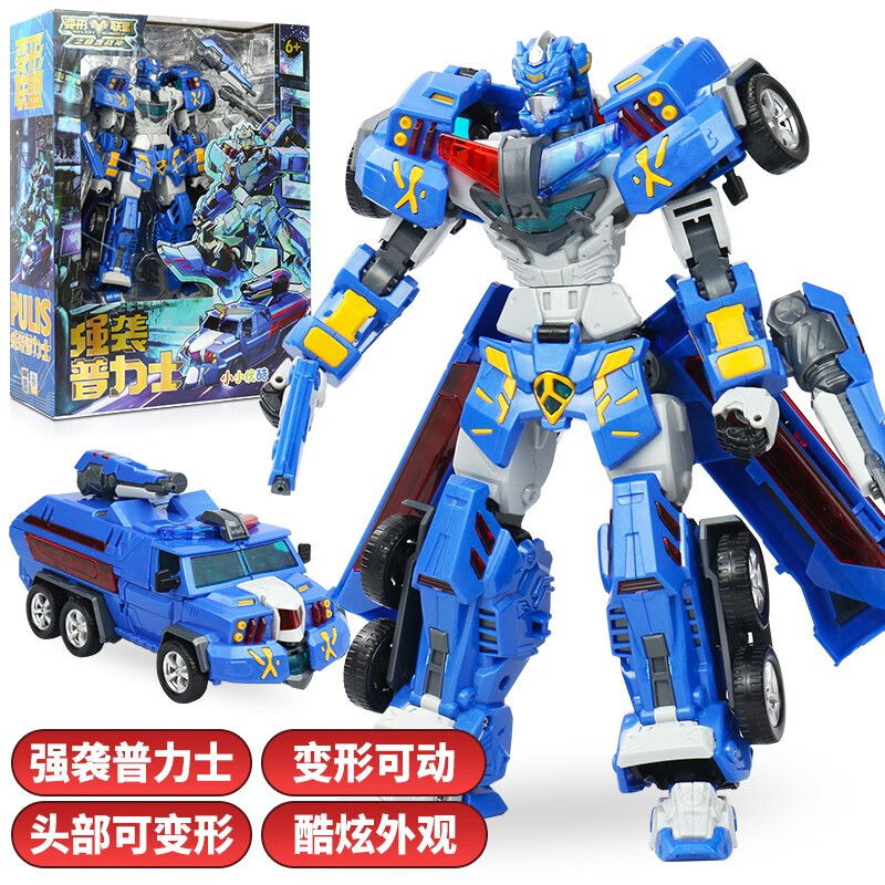 超變合體，再掀狂潮 《變形金剛變形聯(lián)盟2》汽車人合體機器人機甲超變戰(zhàn)神套裝全解析